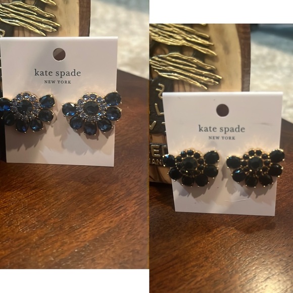 Bundle NWT Kate Spade"Bright Ideas" Cluster Stud Earrings